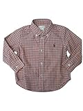 ラルフローレンの子供服　POLO　RALPHLAUREN　ベビー　男の子　ボタンダウンシャツ 　８５ｃｍ [並行輸入品]
