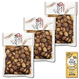 直火焼き 香ばし焼き生にんにく 180g(3袋) 漬物 醤油漬け コラーゲン玉ねぎスープ1食付き