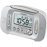 CASIO (カシオ) 目覚し時計 WAVE CEPTOR ウェーブセプター デジタル 電波時計 (福島・九州両局対応) カレンダー表示 DQD-70J-8JF