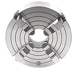 HHIP 3900-0413 4-Jaw Chuck - Independent Plain Back With 4 Mounting Holes, 3" [並行輸入品]