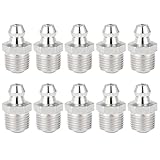 XCSOURCE　M10　耐高気温　合版/非合版型対応　ストレート油圧グリースニップル　HS387