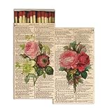 HomArt Romantic Roses Matches Matchボックスのセット2