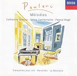 Poulenc: Melodies