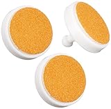 Aidee(エイディー) エイディーAidee赤ちゃん用電動爪ヤスリ バズビーbuzz b.専用取替えパッド(オレンジ) 12ヶ月齢以上 3個入 BA11PNTO03