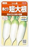【種子】ダイコン つくし春大根 3ml