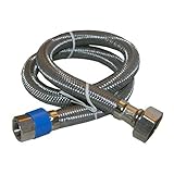 LASCO 10-0149 3/8-Inch Compression by 1/2-Inch IPS by 48-Inch Water Supply Connector [並行輸入品]