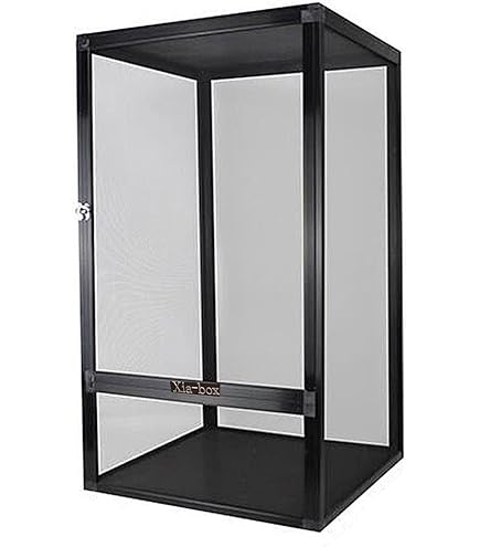 Amazon | PVC 爬虫類 飼育ケージ ボックス、 ペットショップ