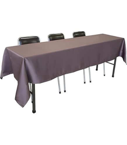 Amazon｜【セット品】 テーブルクロス 長机用 【2枚セット】 (ネイビー