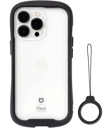 Amazon.co.jp: iFace Reflection iPhone 13 Pro ケース クリア 強化