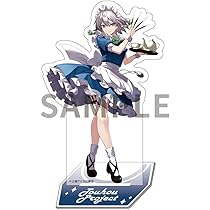 Amazon.co.jp: wf2024w 東方 十六夜咲夜 ガレージキット