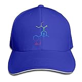 大人 キャップカラフル LSD 着色分子 プリント 男女兼用 スポーツ レジャー・キャップ ストーリート系 紫外線対策 日よけ 小顔効果 ブルー