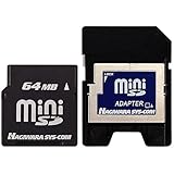 ハギワラシスコム miniSDカード HNT-MN64TA 64MB
