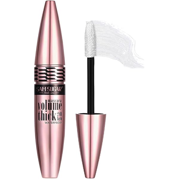 Amazon.co.jp: Boobeenカラフルラッシュマスカラウォータープルーフ