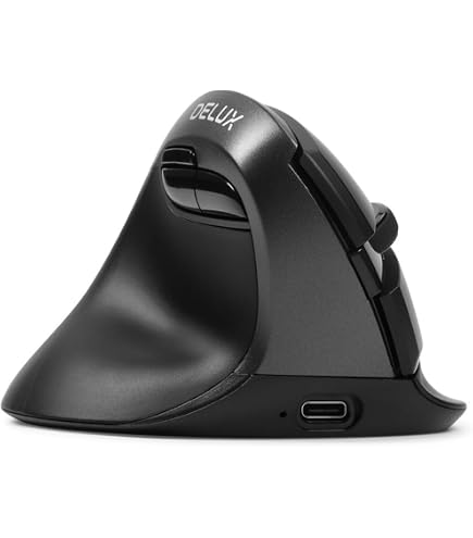 Amazon | 左手マウス エルゴノミクスマウス 縦型無線 左利き 無線縦型