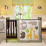 Carter's Animals Collection 4 Piece Crib Set by Carter's
