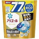 【P&G】アリエール ジェルボール 4D プロクリーン つめかえ用 超メガジャンボサイズ 77個入