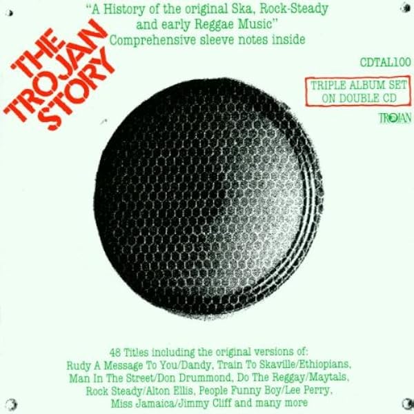 Amazon.co.jp: Trojan Ska Box Set: ミュージック