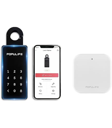 Amazon.co.jp: eLinkSmart スマートキーボックス 小型 セキュリティ
