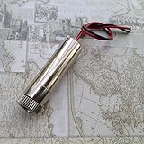 Q-BAIHE 808ML-300 808nm 1mw赤外線IR赤色レーザーラインモジュール（ケーブル付き）12×45mmクラス2