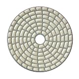 三和研磨工業 乾式フレキシブルパットSF 石材 タイル用 乾式 研磨工具 ダイヤペーパー (#0200, 100mm)