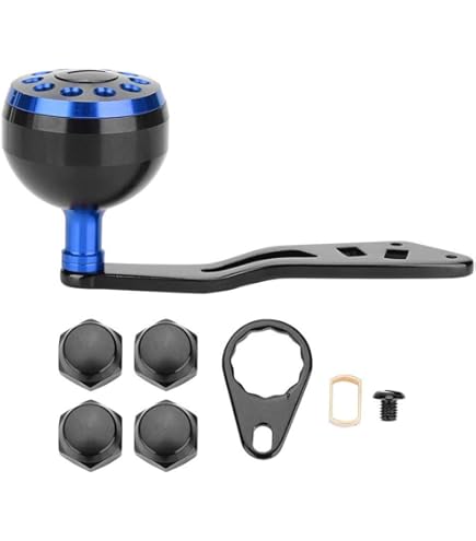 Amazon.co.jp: パワーリールハンドル、ノブ フィッシング ハンドル