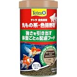 【スペクトラム ブランズ ジャパン】テトラ 金魚時間 丸もの系 色揚野菜 小粒 １４０ｇ