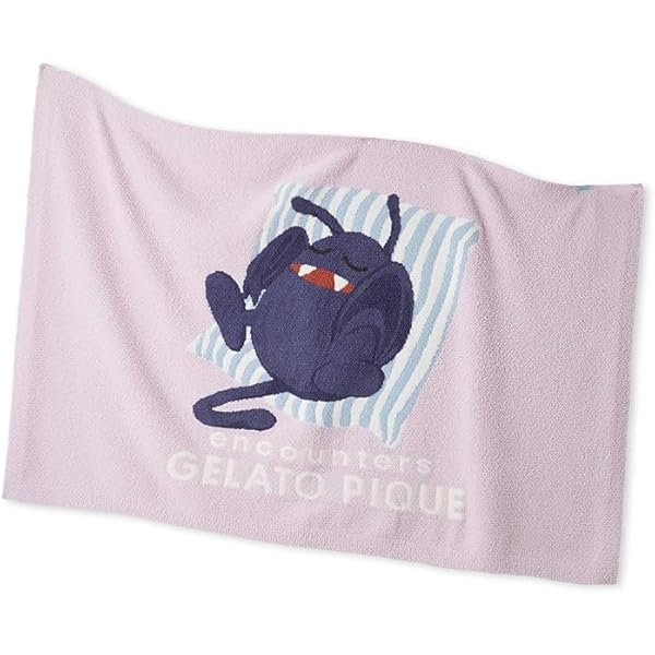 GELATO PIQUE ドラクエ　ベビモコモンスターブランケット　ドラキー gelato pique｜【ドラゴンクエスト】【ベビー】パウダードラキー
