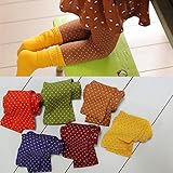 即納春子供服キッズ服キッズレギンスキッズストレッチパンツ激可愛いドットスタイル 100cm 110cm 120cm 130cm 140cm 140,yellow