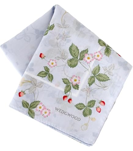 ウェッジウッド ツーウェイ 絹 シルク100%.綿100% Amazon.co.jp