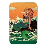 セクシーなMermaid on RockホームビジネスオフィスSign 6" x 9" SIGN.WOOD.9X6.Z000185_8