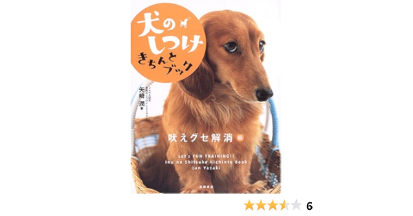 犬のしつけきちんとブック 吠えグセ解消 編 矢崎 潤 本 通販 Amazon
