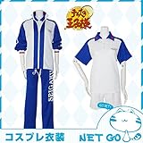 【コスプレ衣装 青学ジャージ4点 手塚国光コスチューム Cosplay 服】コスプレ衣装 テニスの王子様 青学ジャージ4点 手塚国光+おまけ sc048-2 女性M