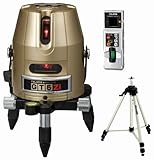 タジマ レーザー墨出し器 GT5Zi 受光器・三脚セット 矩十字・横 GT5Z-ISET