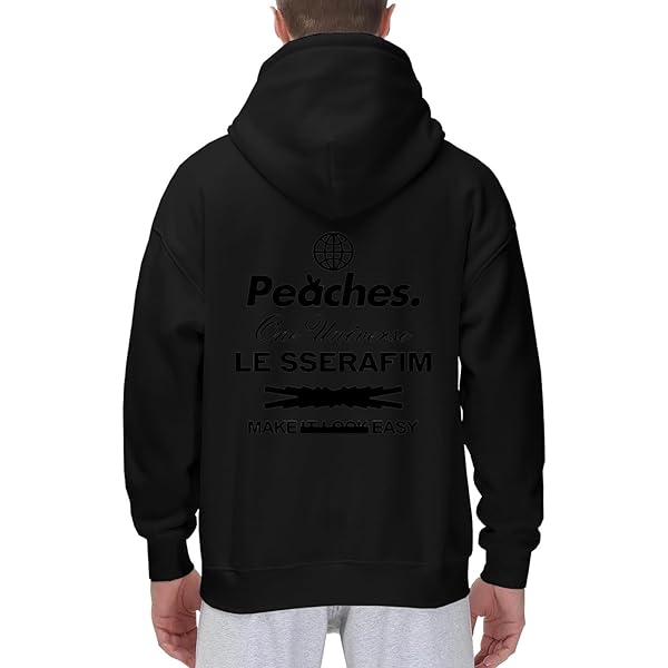 Amazon.co.jp: [WHYDL] ルセラフィム パーカー フーディー フード付き