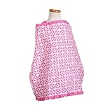 Trend Lab Lattice Nursing Cover, Lily by Trend Lab