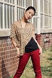 Reno Rose Pirose Motherhood Nursing Cover, Aya Leopard ,Leopard by Reno Rose [並行輸入品]