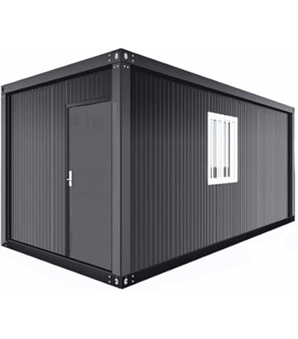 Amazon | 無料税 ポータブル プレハブ型 Tiny Home 20フィート 