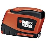 Black & Decker ATM100 25-Foot Auto Tape Measure by BLACK+DECKER