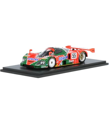 Amazon | ixo/イクソ マツダ 787B RENOWN 91 ル・マン 優勝 No55 1/43