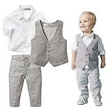 StylesILove.com SHIRT ベビー・ボーイズ US サイズ: 3-4 Years カラー: ベージュ