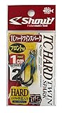 シャウト(Shout!) フック TCハードツインスパーク 341TH サイズ2/0 釣り針