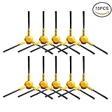 3-armed Nylon Replacment Spining Side Brushes for Ecovacs DEEBOT N78 Robotic Vacuum Cleaner ( Packs 