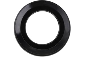 自転車ヘッドセットキャップアルミ合金 フラットスペーサー 28.6 ミリメートル自転車部品カバー