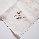 知多木綿オーガニックガーゼハンカチ2枚入り/111500 (フタバ＆カラフル)