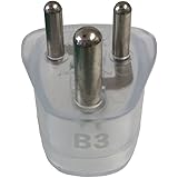 カシムラ 海外用光る変換プラグ B3タイプ NTI-55
