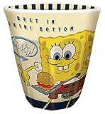 ティーズ スポンジボブ メラミンカップ カーニバーガー/ネイビー SB-5525111NV