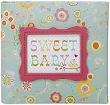 C.R. Gibson Slim Compact Journal Album for Photos, Happi Baby Girl (Discontinued by Manufacturer) by