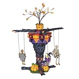 丁寧な有名ハンドクラフト Department 56 インテリアアメリカンディスプレイ Village Swinging Ghoulies ハロウィン クリスマス 【並行輸入品】