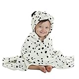 YAHUIPEIJP 上品 可愛い ベビー バスローブ フード付き 動物柄 タオル お風呂 マント ケープ 防寒 着ぐるみ 柔らかく ふわふわ 体拭き 吸水速乾 ワンサイズ 男女兼用