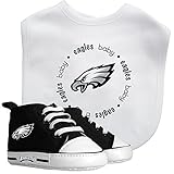 Baby Fanatic Bib & Prewalkerギフトset- Philadelphia Eagles